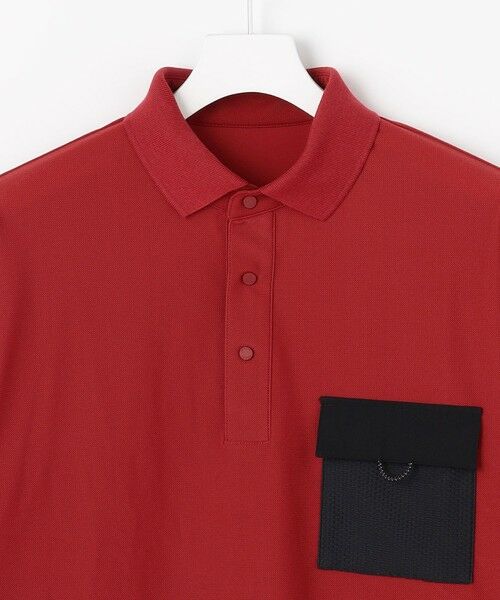 23区GOLF / ニジュウサンンクゴルフ ポロシャツ | 【MEN】「AIR TOOL」長袖ポケットポロシャツ | 詳細5