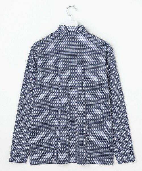 23区GOLF / ニジュウサンンクゴルフ ポロシャツ | 【MEN】モノグラム総柄長袖ポロシャツ | 詳細4