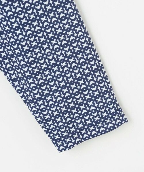 23区GOLF / ニジュウサンンクゴルフ ポロシャツ | 【MEN】モノグラム総柄長袖ポロシャツ | 詳細6