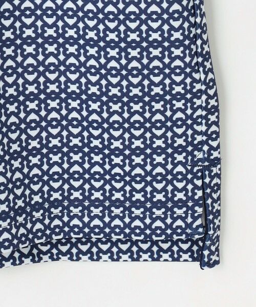 23区GOLF / ニジュウサンンクゴルフ ポロシャツ | 【MEN】モノグラム総柄長袖ポロシャツ | 詳細7