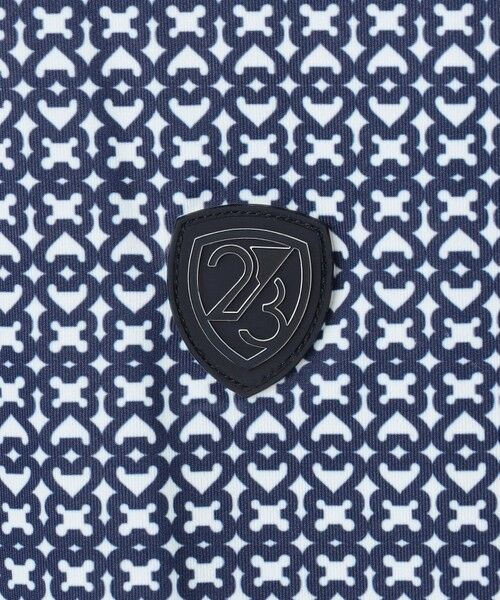 23区GOLF / ニジュウサンンクゴルフ ポロシャツ | 【MEN】モノグラム総柄長袖ポロシャツ | 詳細8