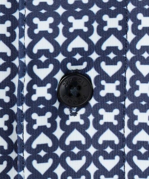 23区GOLF / ニジュウサンンクゴルフ ポロシャツ | 【MEN】モノグラム総柄長袖ポロシャツ | 詳細9