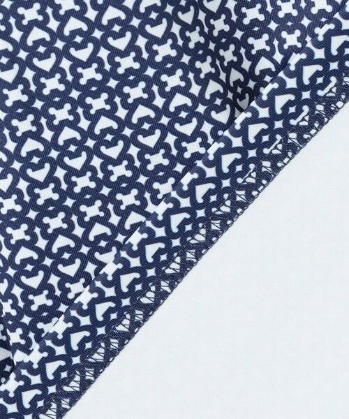 23区GOLF / ニジュウサンンクゴルフ ポロシャツ | 【MEN】モノグラム総柄長袖ポロシャツ | 詳細10