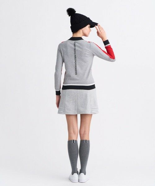 23区GOLF / ニジュウサンンクゴルフ ニット・セーター | 【WOMEN】カラーブロックセーター | 詳細3