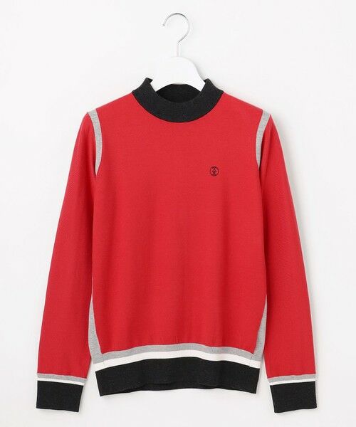 23区GOLF / ニジュウサンンクゴルフ ニット・セーター | 【WOMEN】カラーブロックセーター | 詳細4