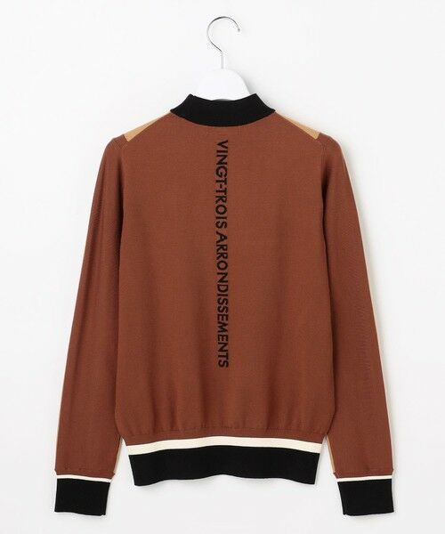 23区GOLF / ニジュウサンンクゴルフ ニット・セーター | 【WOMEN】カラーブロックセーター | 詳細9