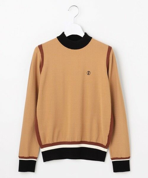 23区GOLF / ニジュウサンンクゴルフ ニット・セーター | 【WOMEN】カラーブロックセーター | 詳細10