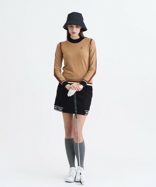 23区GOLF / ニジュウサンンクゴルフ ニット・セーター | 【WOMEN】カラーブロックセーター | 詳細6