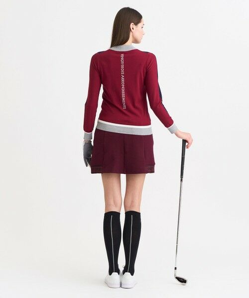 23区GOLF / ニジュウサンンクゴルフ ニット・セーター | 【WOMEN】カラーブロックセーター | 詳細14