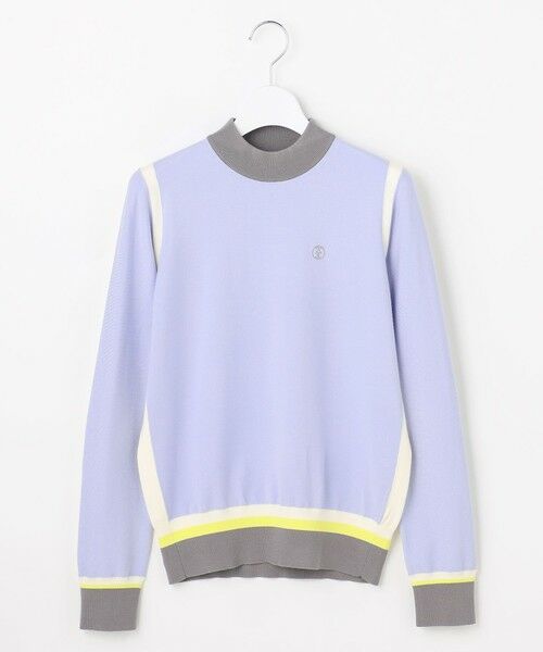 23区GOLF / ニジュウサンンクゴルフ ニット・セーター | 【WOMEN】カラーブロックセーター | 詳細20