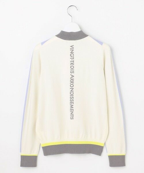 23区GOLF / ニジュウサンンクゴルフ ニット・セーター | 【WOMEN】カラーブロックセーター | 詳細21