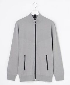 23区GOLF / ニジュウサンンクゴルフ ニット・セーター | 【MEN】トラックジャケット ホールガーメント ニットジャケット