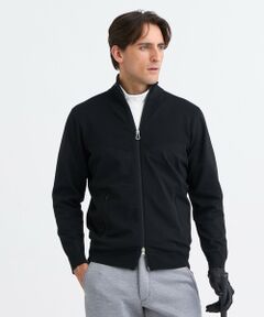 23区GOLF / ニジュウサンンクゴルフ ニット・セーター | 【MEN】トラックジャケット ホールガーメント ニットジャケット