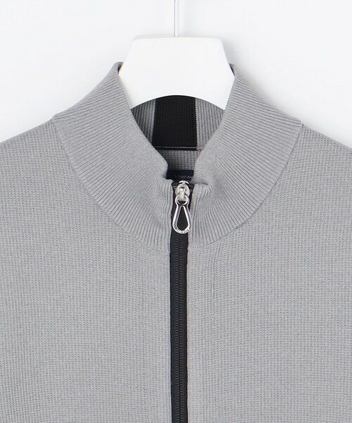 23区GOLF / ニジュウサンンクゴルフ ニット・セーター | 【MEN】トラックジャケット ホールガーメント ニットジャケット | 詳細2
