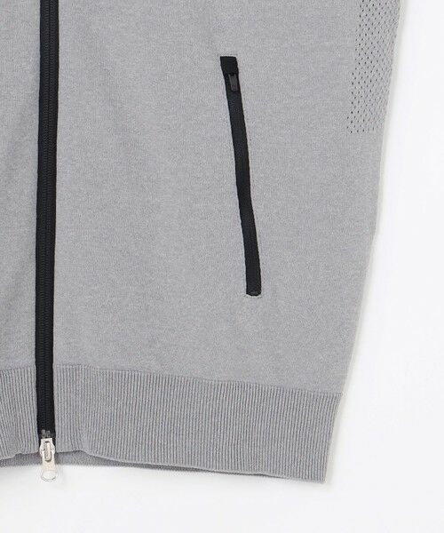 23区GOLF / ニジュウサンンクゴルフ ニット・セーター | 【MEN】トラックジャケット ホールガーメント ニットジャケット | 詳細4