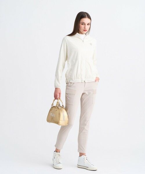 23区GOLF / ニジュウサンンクゴルフ その他パンツ | 【WOMEN】メリルハイテンションカーゴパンツ 360°ストレッチ | 詳細3