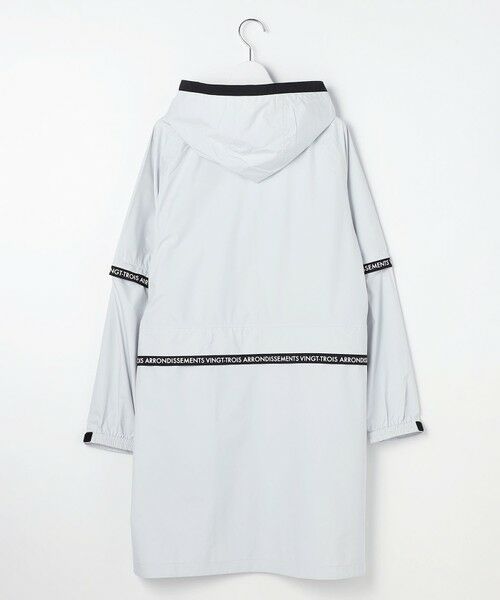 23区GOLF / ニジュウサンンクゴルフ その他アウター | 【WOMEN】レインワンピース 撥水 耐水 | 詳細1