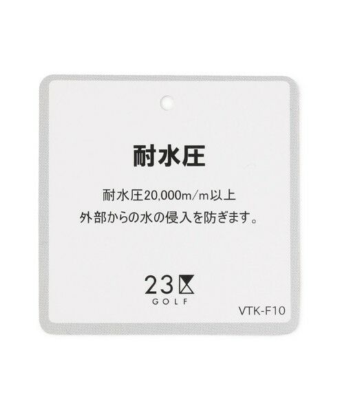 23区GOLF / ニジュウサンンクゴルフ その他アウター | 【WOMEN】レインワンピース 撥水 耐水 | 詳細15