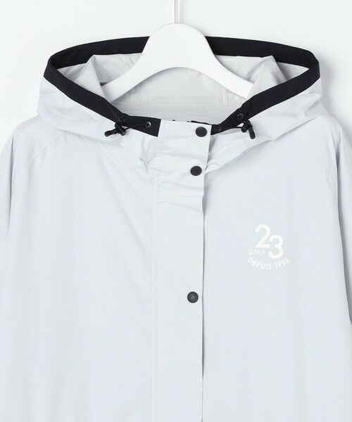 23区GOLF / ニジュウサンンクゴルフ その他アウター | 【WOMEN】レインワンピース 撥水 耐水 | 詳細2