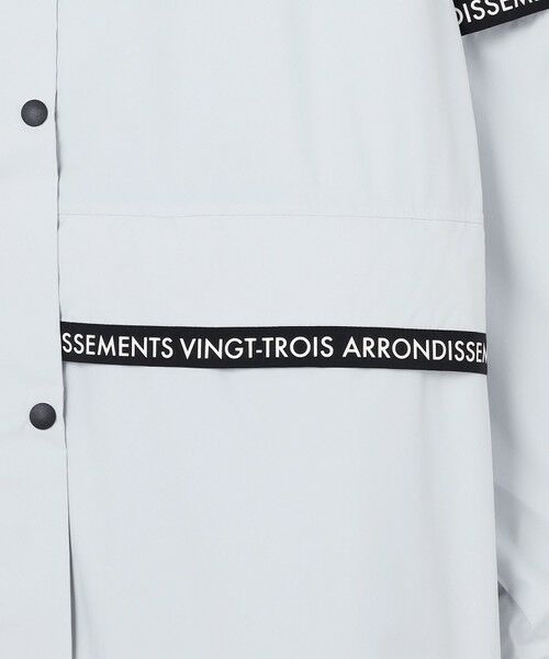 23区GOLF / ニジュウサンンクゴルフ その他アウター | 【WOMEN】レインワンピース 撥水 耐水 | 詳細6