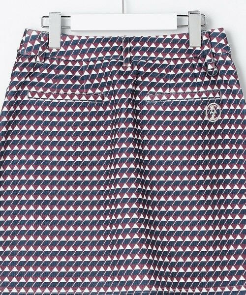 23区GOLF / ニジュウサンンクゴルフ ミニ・ひざ丈スカート | 【WOMEN】フラッグ総柄プリントストレッチスカート | 詳細7