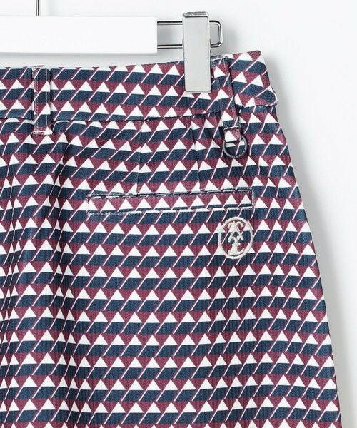 23区GOLF / ニジュウサンンクゴルフ ミニ・ひざ丈スカート | 【WOMEN】フラッグ総柄プリントストレッチスカート | 詳細10