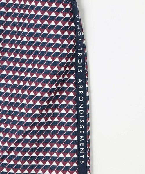 23区GOLF / ニジュウサンンクゴルフ ミニ・ひざ丈スカート | 【WOMEN】フラッグ総柄プリントストレッチスカート | 詳細11