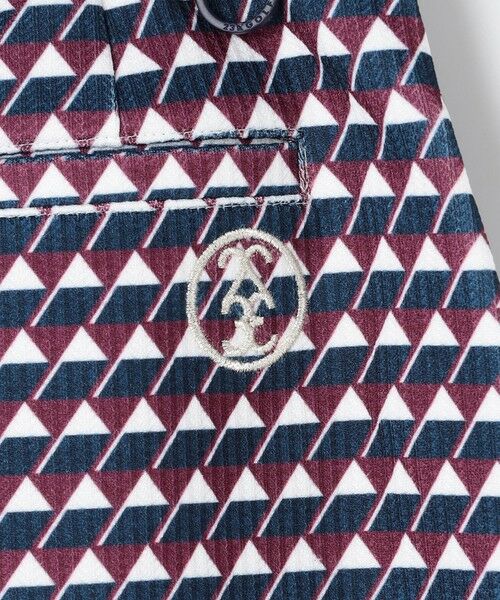 23区GOLF / ニジュウサンンクゴルフ ミニ・ひざ丈スカート | 【WOMEN】フラッグ総柄プリントストレッチスカート | 詳細12