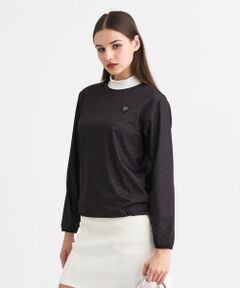 23区GOLF / ニジュウサンンクゴルフ スウェット | 【WOMEN】エアリージャージストレッチプルオーバー フェイクレイヤード