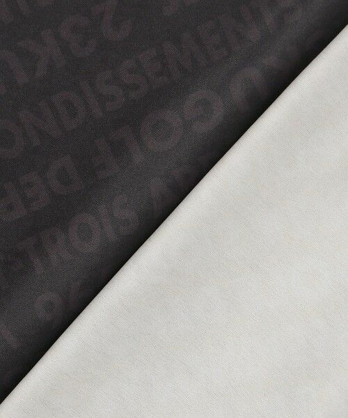 23区GOLF / ニジュウサンンクゴルフ スウェット | 【WOMEN】エアリージャージストレッチプルオーバー フェイクレイヤード | 詳細12