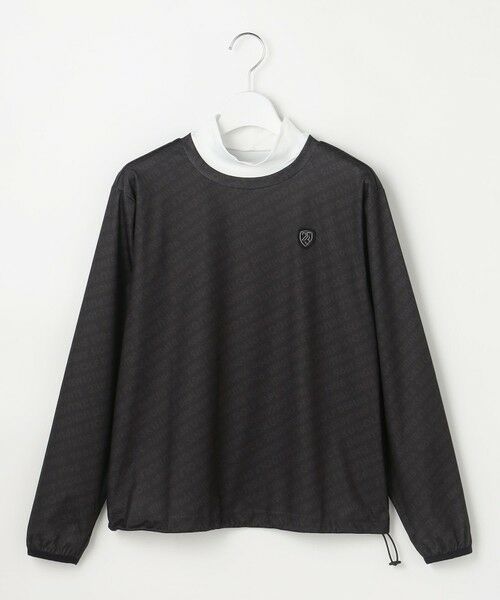 23区GOLF / ニジュウサンンクゴルフ スウェット | 【WOMEN】エアリージャージストレッチプルオーバー フェイクレイヤード | 詳細4