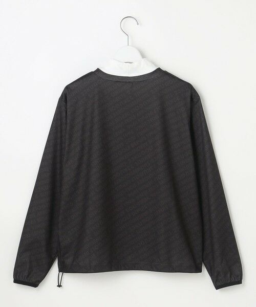 23区GOLF / ニジュウサンンクゴルフ スウェット | 【WOMEN】エアリージャージストレッチプルオーバー フェイクレイヤード | 詳細5