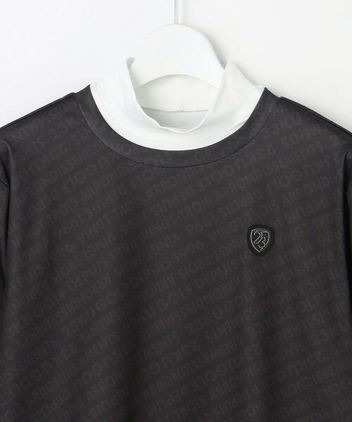 23区GOLF / ニジュウサンンクゴルフ スウェット | 【WOMEN】エアリージャージストレッチプルオーバー フェイクレイヤード | 詳細6