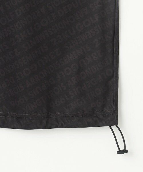 23区GOLF / ニジュウサンンクゴルフ スウェット | 【WOMEN】エアリージャージストレッチプルオーバー フェイクレイヤード | 詳細8