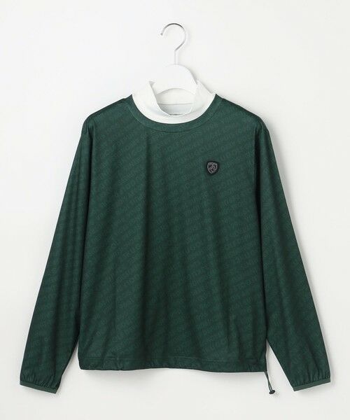 23区GOLF / ニジュウサンンクゴルフ スウェット | 【WOMEN】エアリージャージストレッチプルオーバー フェイクレイヤード | 詳細15