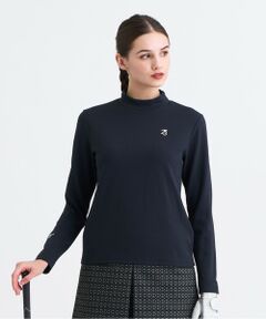 23区GOLF / ニジュウサンンクゴルフ スウェット | 【WOMEN】ストレッチダンボールモックネック