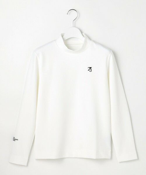 23区GOLF / ニジュウサンンクゴルフ スウェット | 【WOMEN】ストレッチダンボールモックネック | 詳細2