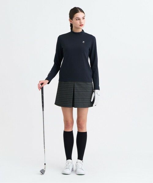 23区GOLF / ニジュウサンンクゴルフ スウェット | 【WOMEN】ストレッチダンボールモックネック | 詳細3