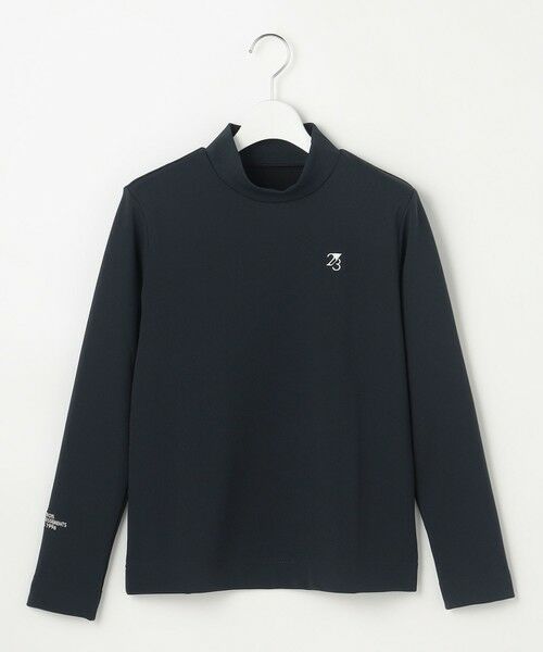 23区GOLF / ニジュウサンンクゴルフ スウェット | 【WOMEN】ストレッチダンボールモックネック | 詳細4