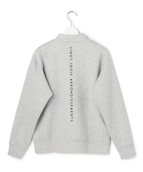 23区GOLF / ニジュウサンンクゴルフ スウェット | 【WOMEN】エンボスロゴダンボールモックネック | 詳細5