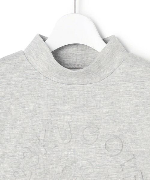 23区GOLF / ニジュウサンンクゴルフ スウェット | 【WOMEN】エンボスロゴダンボールモックネック | 詳細6