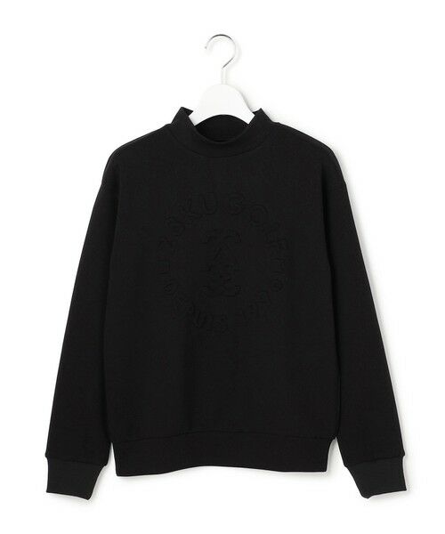 23区GOLF / ニジュウサンンクゴルフ スウェット | 【WOMEN】エンボスロゴダンボールモックネック | 詳細14