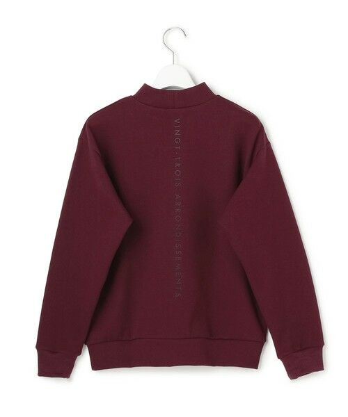 23区GOLF / ニジュウサンンクゴルフ スウェット | 【WOMEN】エンボスロゴダンボールモックネック | 詳細17