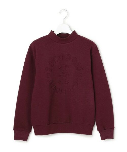 23区GOLF / ニジュウサンンクゴルフ スウェット | 【WOMEN】エンボスロゴダンボールモックネック | 詳細18