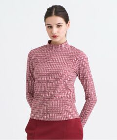 23区 - 23区GOLF 定価2.4万 天竺インターシャ ニット Ⅱ ピンク ゴルフウェア 23区GOLF / ニジュウサンンクゴルフ （レディース