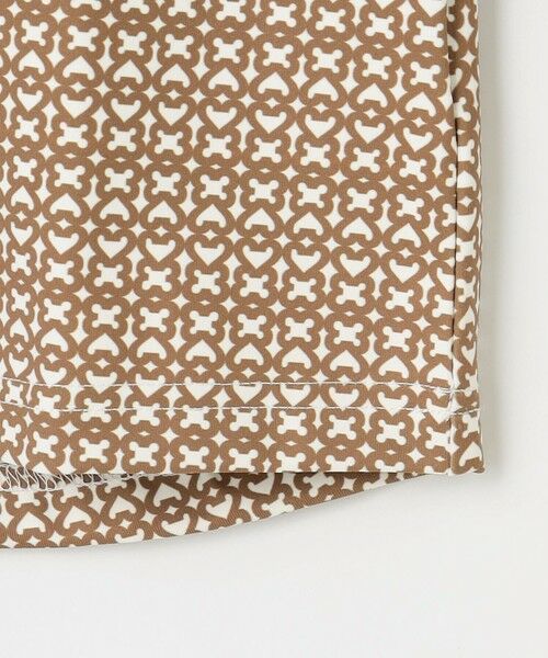 23区GOLF / ニジュウサンンクゴルフ スウェット | 【WOMEN】モノグラムプリントモックネック | 詳細11