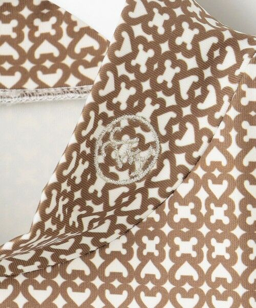 23区GOLF / ニジュウサンンクゴルフ スウェット | 【WOMEN】モノグラムプリントモックネック | 詳細12