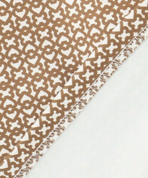 23区GOLF / ニジュウサンンクゴルフ スウェット | 【WOMEN】モノグラムプリントモックネック | 詳細13