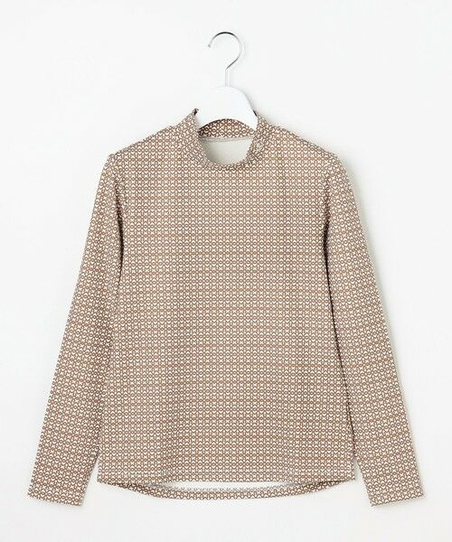 23区GOLF / ニジュウサンンクゴルフ スウェット | 【WOMEN】モノグラムプリントモックネック | 詳細7