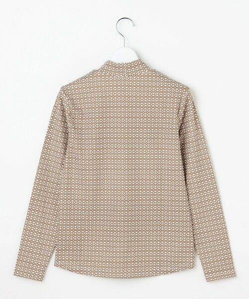 23区GOLF / ニジュウサンンクゴルフ スウェット | 【WOMEN】モノグラムプリントモックネック | 詳細8